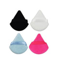 Velvet Triangle Makeup Sponge for Flawless On-the-Go Looks