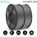 SUNLU PLA Meta Filament 2kg For Fast 3D Printing Quality