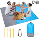 Oversized Waterproof Beach Blanket Portable Lightweight Mat