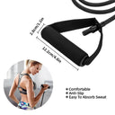 Resistance Bands With Handles Exercise Workout For Men Women