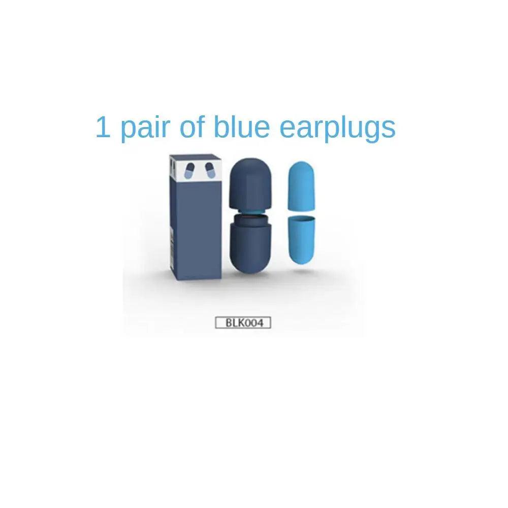 Silent Slumber Ear Plugs: Ultimate Noise-Canceling Sleep Companion  ourlum.com   