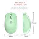 Wireless Rechargeable Bluetooth Optical Mouse for Laptop