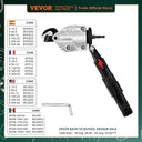 VEVOR Metal Cutter Drill Attachment with 360 Degree Head