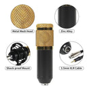 BM800 V8 Sound Card Set Audio Condenser Mic for Streaming