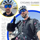 SCVCN HOT MTB Cycling Glasses for Men Women UV400 Goggles