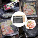 Non-Stick Reusable BBQ Grill Mesh Bag for Easy Cooking