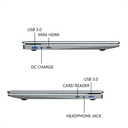 Windows Pro Laptop: Powerful Quad Core, RAM, SSD - High-Resolution Display, Efficient Performance  ourlum.com   