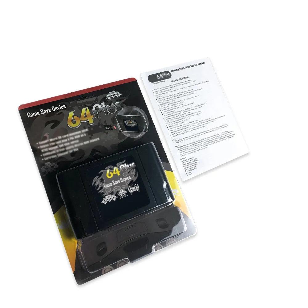 64 Bit Retro Game Card: Enhanced Performance for N64 Console  ourlum.com   