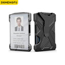 Wallet For Men Slim Aluminum Metal Money Clip RFID Blocking