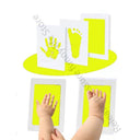 Baby Hand and Footprint Kit with Photo Frame Preserving Memories