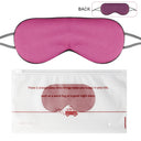 Sleeping Eye Mask Block Out Light Soft Travel Aid Eyeshade