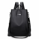 Multifunctional Anti Theft Backpack Women Backpacks Fashion Travel Backpack Waterproof Large Capacity Bag Women Schoolbag  ourlum.com Black  