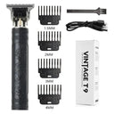 T9 Precision Hair Clipper Rechargeable Trimmer for Men