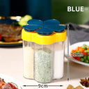 Spice Storage Jar - Versatile Plastic Container for Spices