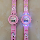 Enchanted Unicorn Glow Watch for Magical Girls Parties