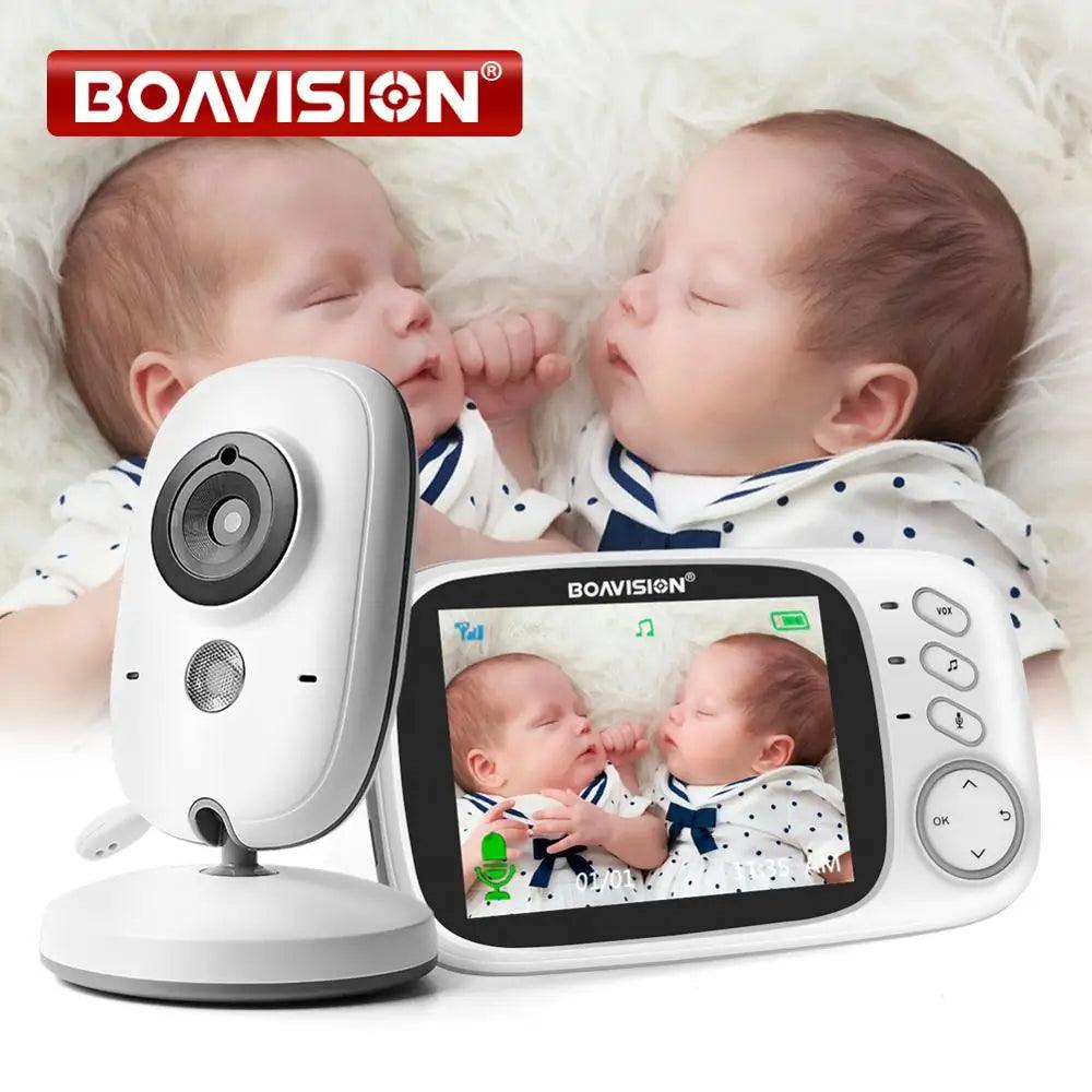 Secure Wireless Baby Camera with Night Vision: Peaceful Baby Monitoring  ourlum.com   