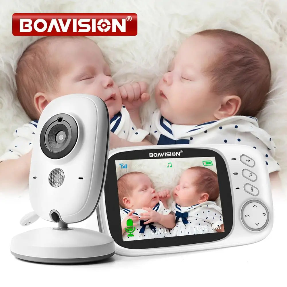 VB603 Baby Monitor: Enhanced Wireless Surveillance Camera for Safety  ourlum.com   