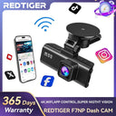 4K Ultra HD Dash Cam with Built-in GPS and Night Vision