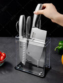 Professional 1-7 Piece Stainless Steel Kitchen Knife Set