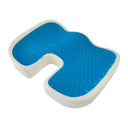 Orthopedic Gel Memory Foam Coccyx Seat Cushion for Pain Relief