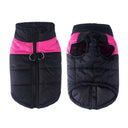 Winter Warm Waterproof Dog Vest Jacket for Large Breeds  ourlum.com pink S 