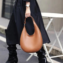 Hifashion Genuine Leather Underarm Shoulder Bags For Women