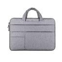 Handbag Laptop Sleeve for  MacBook ASUS Case: Trendy Unisex Design  ourlum.com Light gray For 12-13.3 Inch 