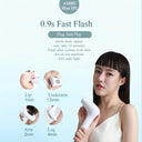 900000 Flashes Laser Epilator Permanent IPL Hair Removal Device