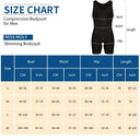 Men's Compression Bodysuit for Tummy Control & Slimming Seamless Shapewear