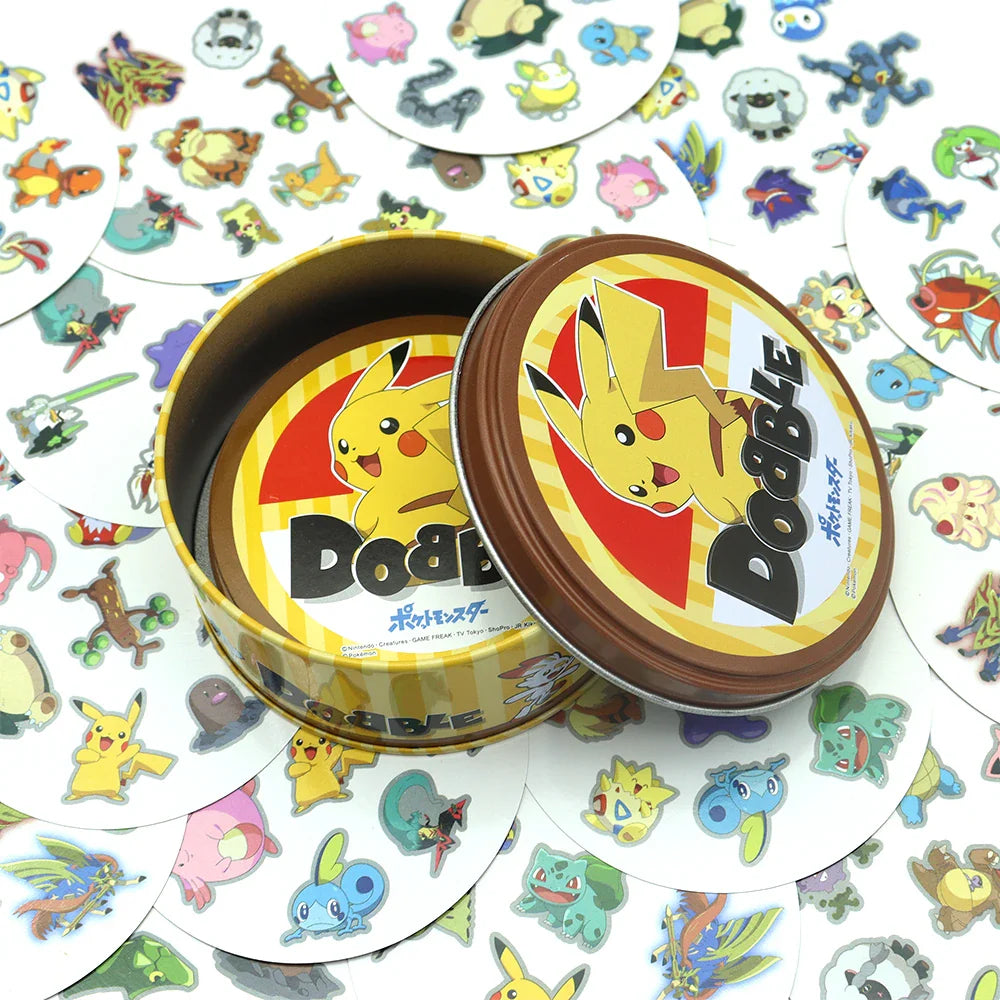 Spot It Pokemon Pikachu Anime Card Game: Interactive Fun for Holidays  ourlum.com   