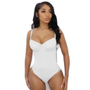 Silky Underwire White Shapewear Bodysuit for Women – Supportive & Stylish Essentials