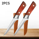 Premium Handcrafted Fillet and Boning Knife Set for Kitchen