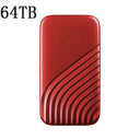 Lenovo Portable SSD: Fast Storage & Enhanced Durability  ourlum.com Red 64TB  