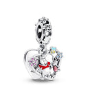 925 Silver Original Charm Beaded Pendant For Pandora Bracelet