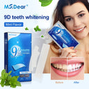 Rotatable Electric Tooth Polisher Teeth Whitening Strips Set