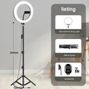 Professional LED Ring Light for Makeup and Photography