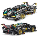 Ultimate Lamborghini V12 RC Car Building Set - 1012 Pieces - Ideal Birthday Gift for Boys and Kids  ourlum.com   