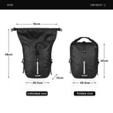 Rhinowalk 20L Waterproof Bike Pannier Bag for Cycling Use