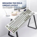 K86 Wireless Hot-Swappable Mechanical Keyboard Bluetooth 2.4g