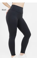 Plus Size High Waist Hip Lift Ladies Yoga Running Pants