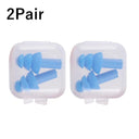 Silicone Swimming Ear Plugs: Waterproof Noise Reduction