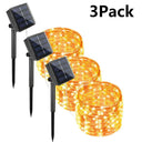 Magical Solar LED Fairy Lights for Enchanting Decor