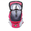 Pet Travel Backpack Breathable Mesh Dog Cat Carrier Fashionable Design