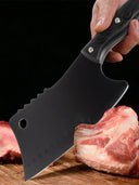 Versatile PLYS-Bone Knife for Kitchen and Metalworking