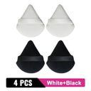 Velvet Triangle Makeup Puff Set for Luxe Finish & Easy Application