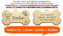 Bone Dog ID Tag: Personalized Engraved Pet Pendant for Cat Puppy Necklace  ourlum.com Gold-Heart 40x21mm 