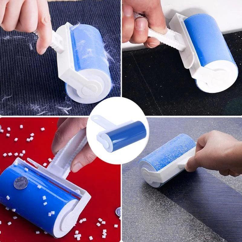 Lint Sticking Roller for Pet Hair & Dust Cleaning  ourlum.com   