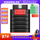 KINGBOLEN Ediag OBD2 Diagnostic Tool With ECU Coding Features