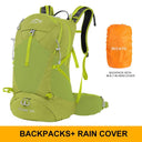 Mountaineering Backpack 35 Liters Men's and Women's Waterproof