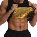 Men Sweat Vest Fitness Sauna Suit Slimming Body Shaper